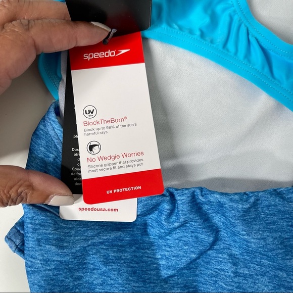 Speedo Infinity Splice Deep Sapphire Size 7 - Picture 9 of 11